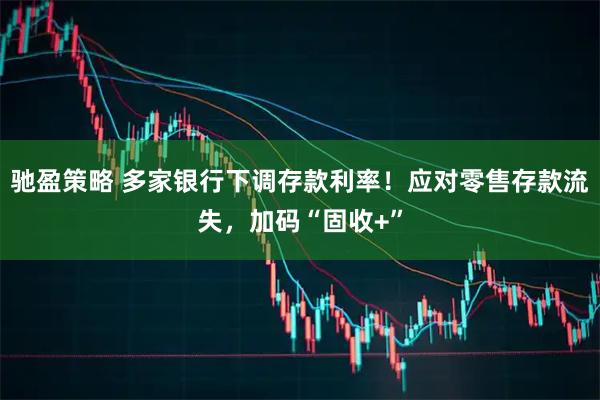 驰盈策略 多家银行下调存款利率！应对零售存款流失，加码“固收+”