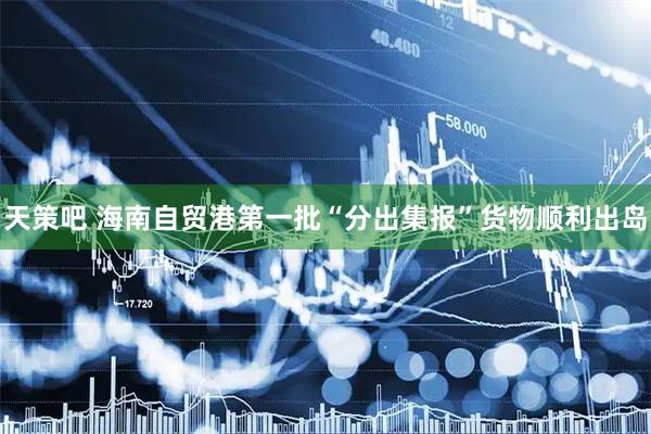 天策吧 海南自贸港第一批“分出集报”货物顺利出岛