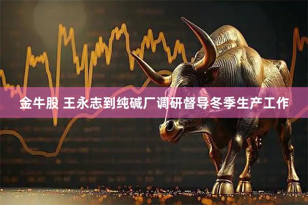 金牛股 王永志到纯碱厂调研督导冬季生产工作