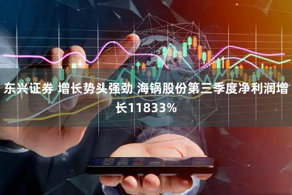 东兴证券 增长势头强劲 海锅股份第三季度净利润增长11833%